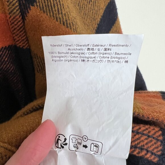 Norse Projects x J.Crew Erwin Heavy Twill Cardigan Shirt Jacket Scandinavian - Picture 11 of 16